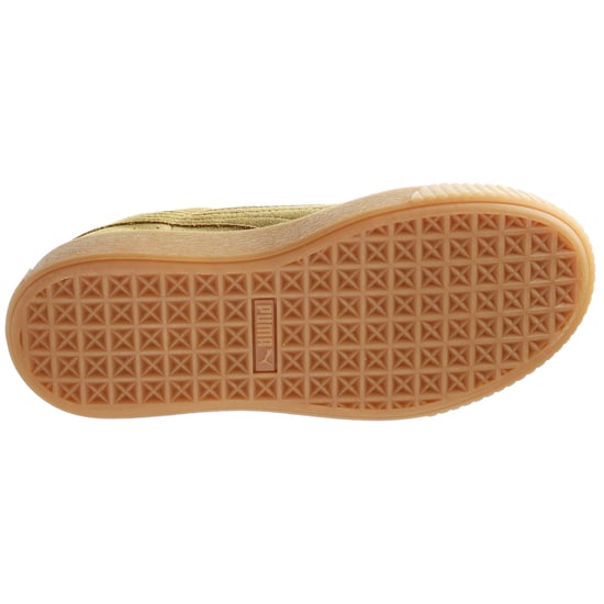 Puma Platform FL Gold Womens entrenadores para mujeres - Image 5