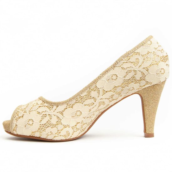 Zapato de Tacón Montevita Unne9 en Dorado - Image 5