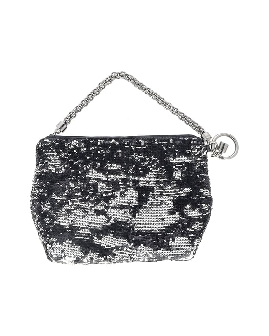 Jimmy Choo Medium Callie Clutch Bag In Black Sequins - Image 3