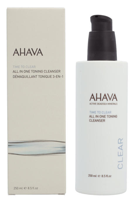 Ahava Time To Clear All In One Toning Cleanser 250ml - Image 1