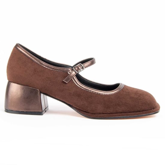 Montevita Zapato De Tacon Corela8 Marron - Image 1