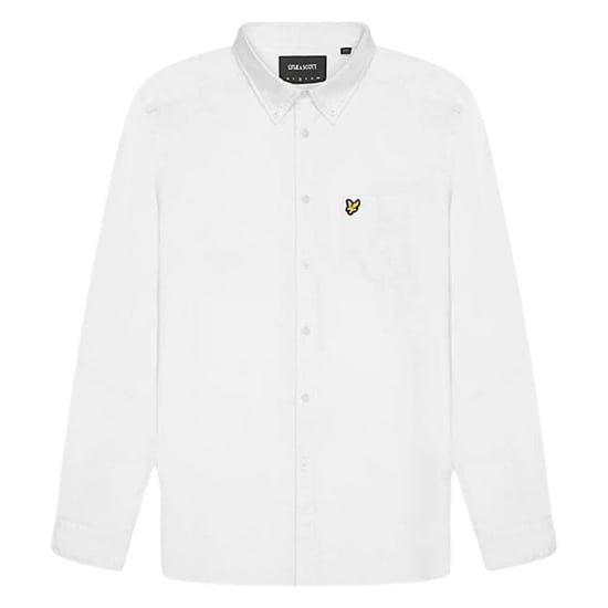 Camisa blanca de manga larga de Lyle & Scott - Image 1