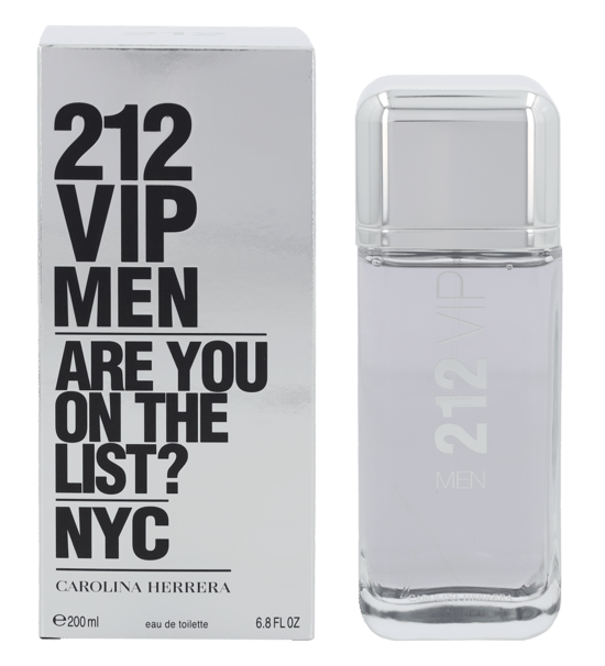 212 Vip Men Eau De Toilette Vaporizador 200 ml - Image 4