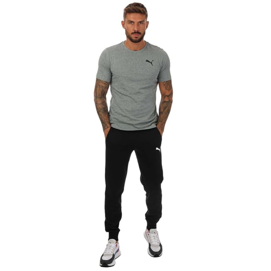PUMA Mens Essentials Small Logo T-Shirt