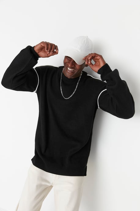 Trendyol Men's Straight Sweater - Image 4