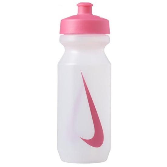 Nike Water Bottle (Clear/Pink)