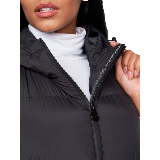 Crosshatch Womens/Ladies Alaiya Gilet (Black) - Image 3