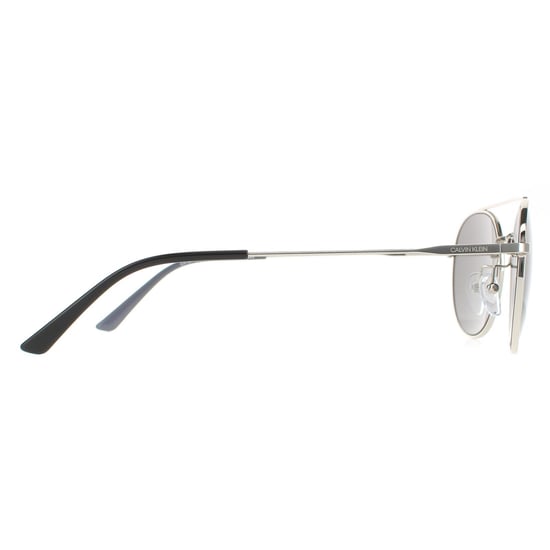 Gafas de sol Calvin Klein CK18116S 045 SILVER GREY - Image 4