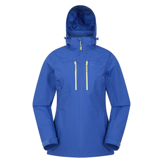Mountain Warehouse Womens/Ladies Rainforest II Extreme Waterproof Jacket (Blue) - Image 1