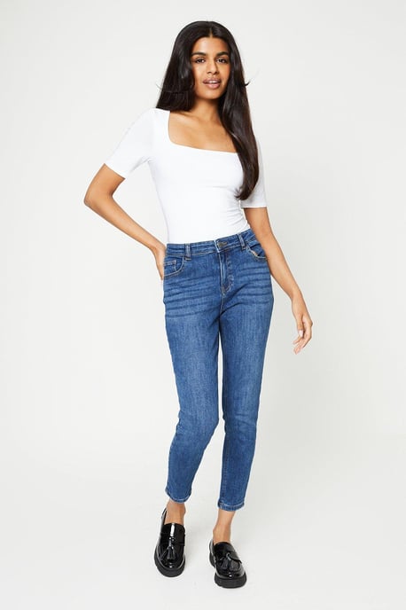 Petite Comfort Stretch Skinny Jeans - Image 1