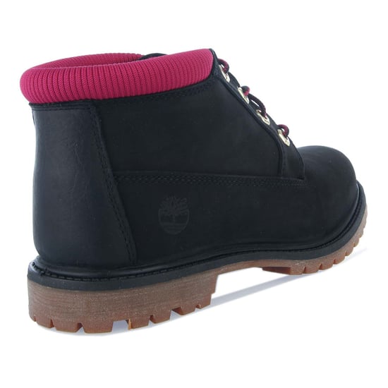 Botas Timberland Nellie Chukka Dobladas WP para mujer en Negro - Image 3