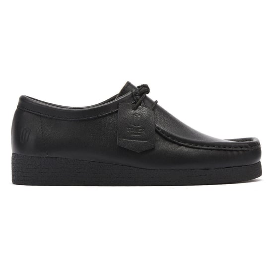 TOWER London Apache Black Nappa Shoes - Image 4