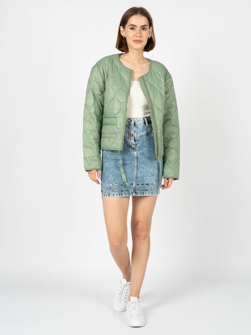 Chaqueta Silvian Heach Mujer Verde - Image 2