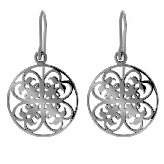 Orphelia Women's 925 Sterling Silver Drop Earrings - Silver ZO-6035/3 - Image 1
