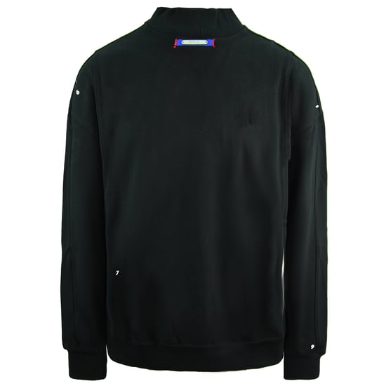 Puma x Ader Error Crew Neck Long Sleeve Sweatshirt Black Mens Jumper 595539 01