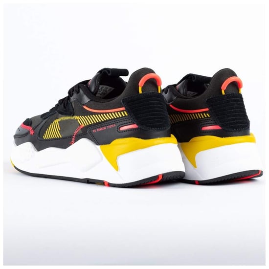 Zapatillas de running Puma RS-X Proto para mujer, color negro azufre, con cordones, 369912 03 - Image 5