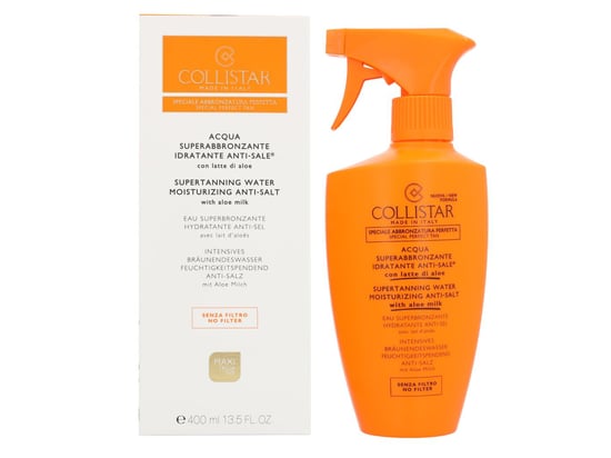 Collistar Supertanning Water With Aloe Milk 400ml - Image 4