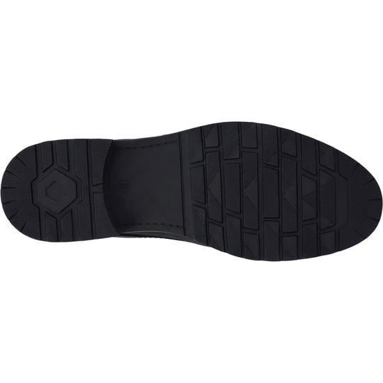 Hunter Jura Leather Men's Black Lace-Up Shoes - Image 4