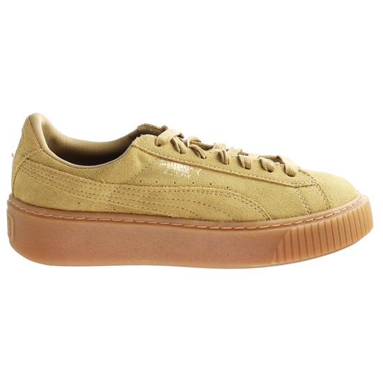 Puma Platform FL Gold Womens entrenadores para mujeres - Image 1