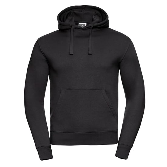 Russell Mens Authentic Hoodie (Black) - Image 1
