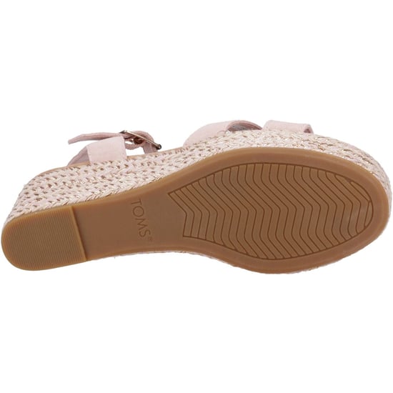 TOMS Audrey Leather Women's Pale Rose Sandals - Image 3
