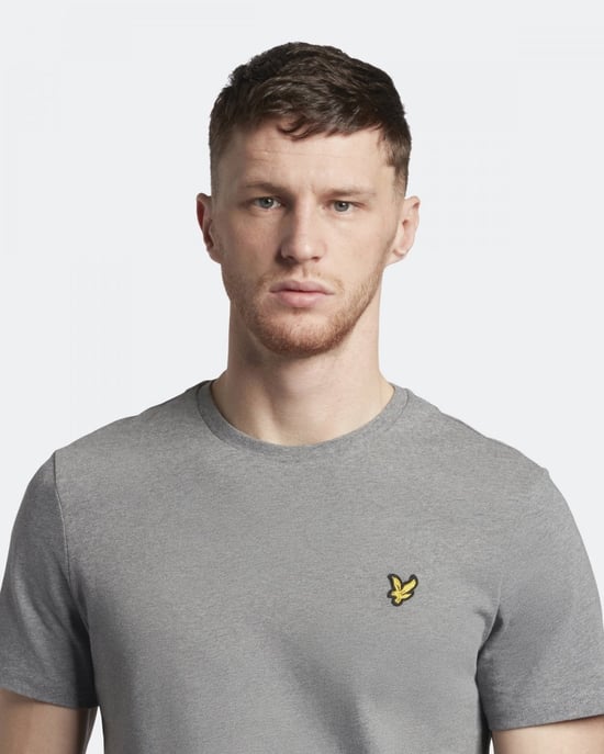 Lyle & Scott Plain Mens T-Shirt - Image 2