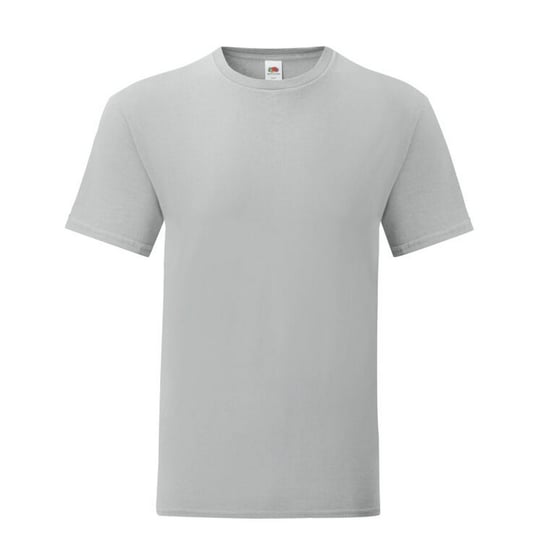 Fruit Of The Loom Mens Iconic 150 T-Shirt (Zinc) - Image 1