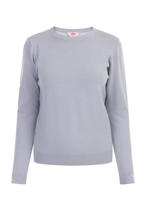 Mymo Knitted pullover women lilac - Image 1