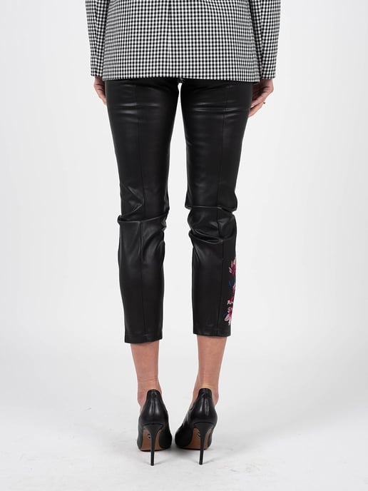 Patrizia Pepe Pantalón Mujer Negro - Image 4