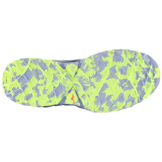 Zapatillas Running Mizuno Wave Ibuki 3 Trail Mujer Azules - Image 5