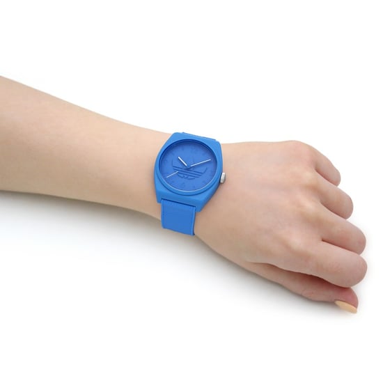 Adidas Originals Street Project Two Unisex's Blue Watch AOST22033 - Image 4