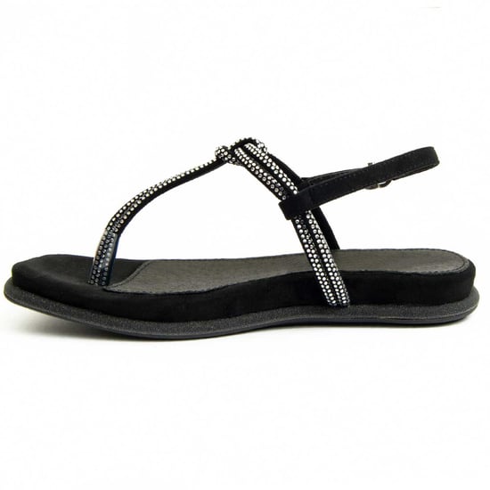 Sandal Prins de Montevita en Negro - Image 5