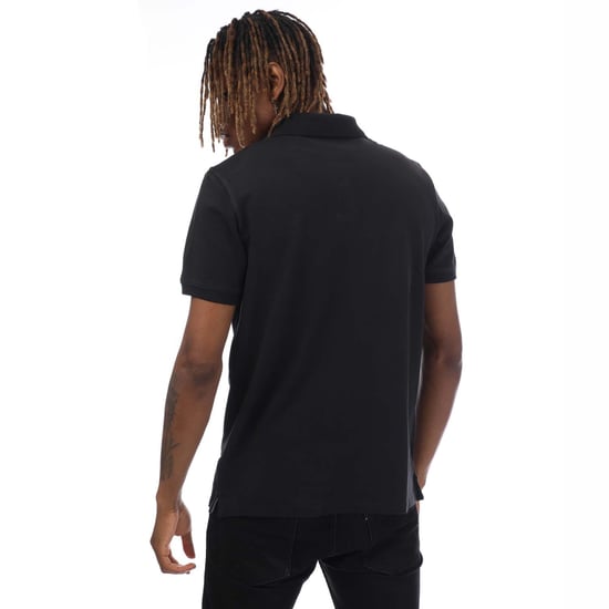 Camisa Polo Pique Millers River para Hombre de Timberland en Negro - Image 2