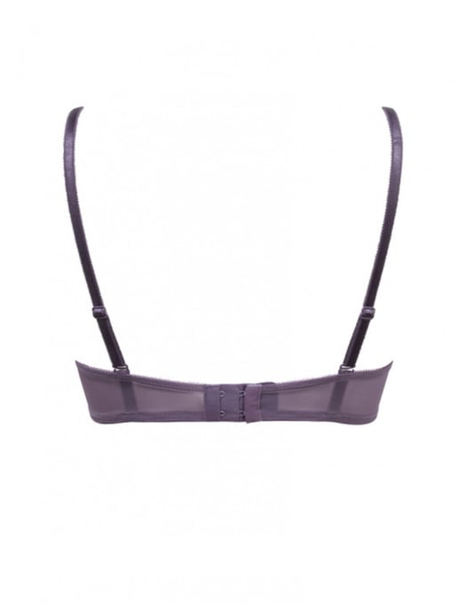 Glossies Lace Sheer Bra Heron
