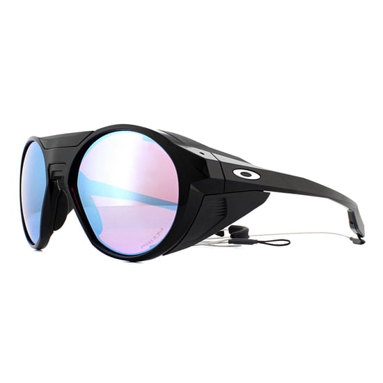 Oakley Sunglasses Clifden OO9440-02 Polished Black Prizm Snow Sapphire