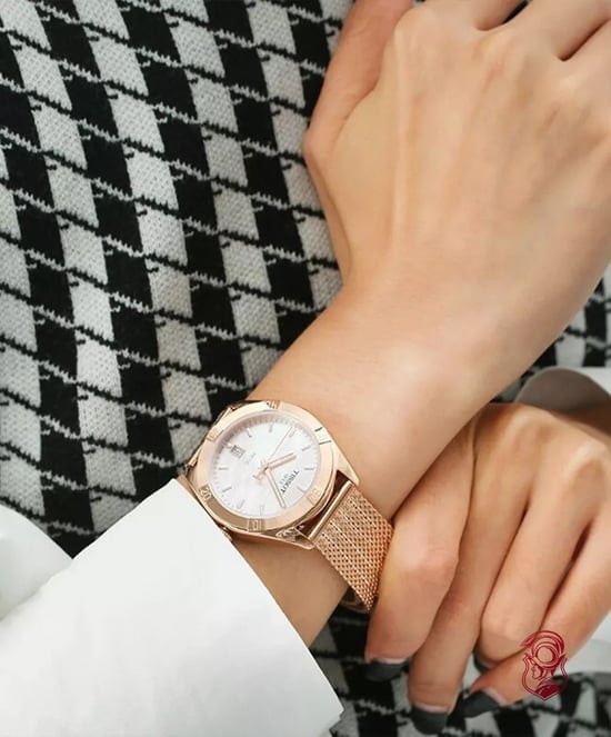 Tissot Pr 100 Sport Chic Women's Rose Gold Watch T1019103315100 - Image 3