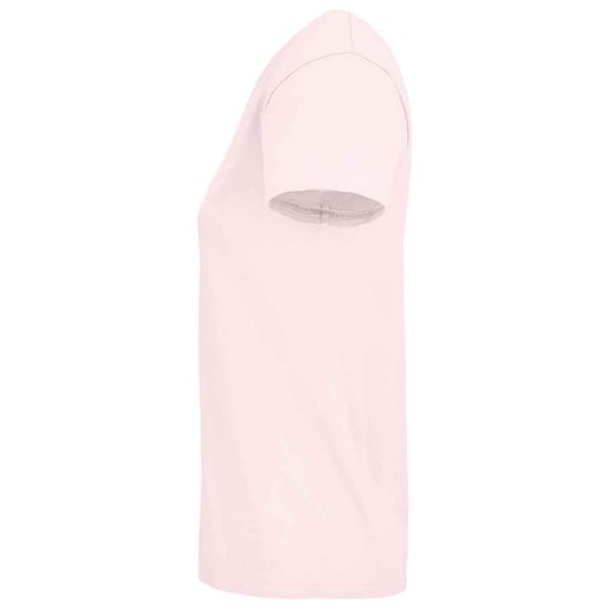 SOLS Womens/Ladies Pioneer Organic T-Shirt (Pale Pink) - Image 2