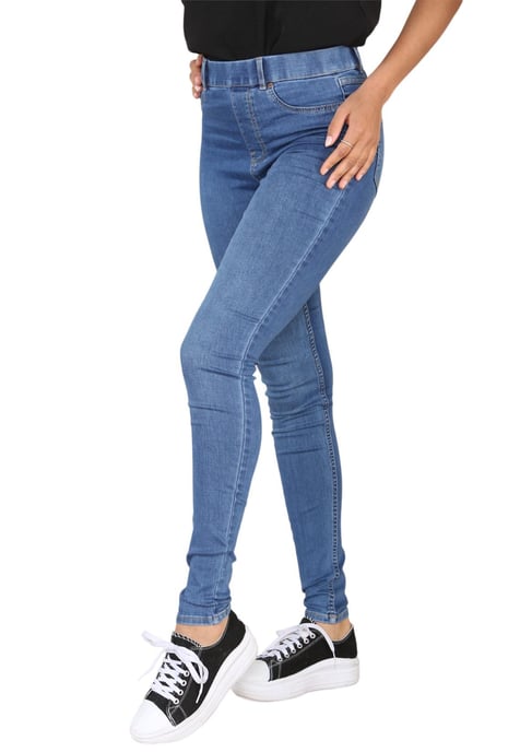 Jeggings vaqueros muy ajustados Lift & Shape de New Look para mujer - Image 3