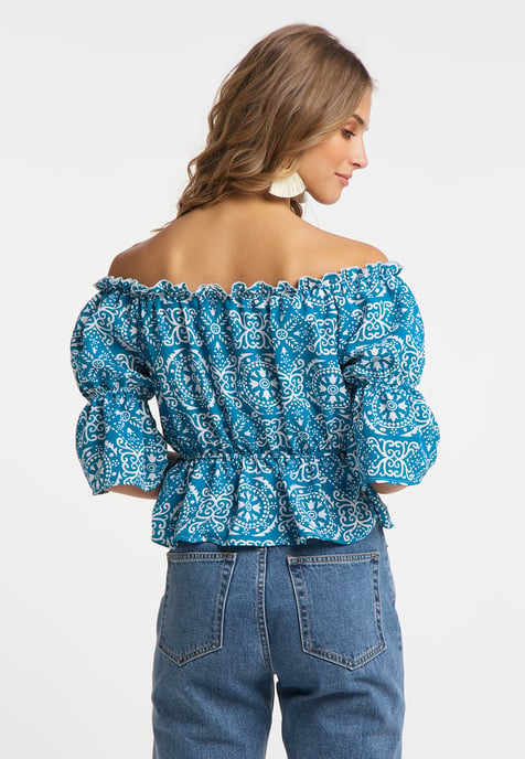 IZIA carmen blouse gaya