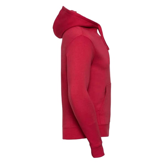 Russell Mens Authentic Hoodie (Classic Red) - Image 3