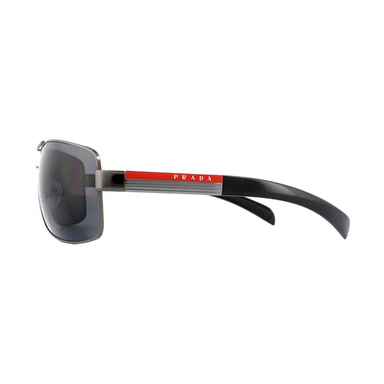 Prada Sport Sunglasses 54IS 5AV5Z1 Gunmetal Grey Polarized