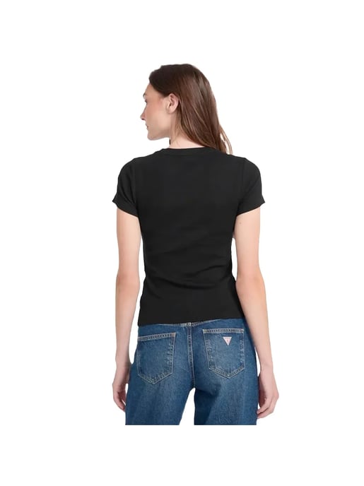 Camiseta de mujer Guess con triángulo G - Image 4