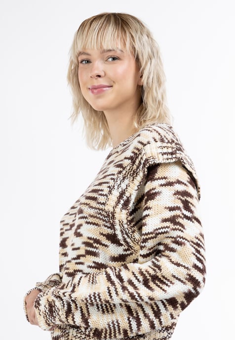 Mymo Knitted pullover women - Image 5