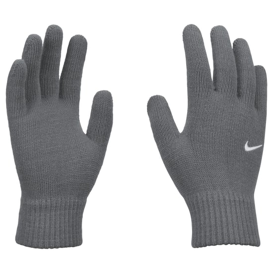Nike Childrens/Kids 2024 2.0 Knitted Swoosh Gloves (Grey) - Image 1
