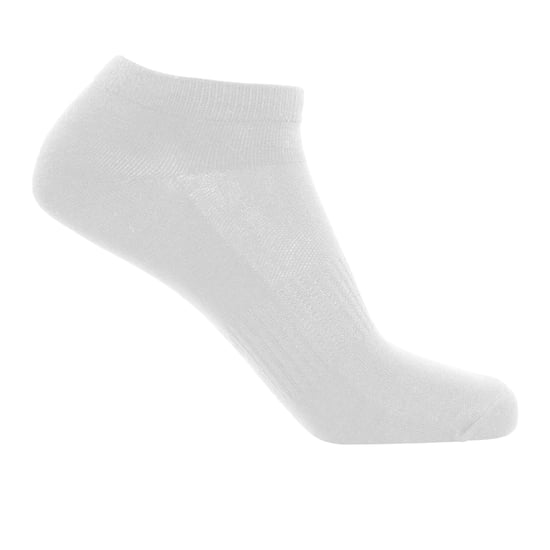 Trespass Unisex Adult Orbital Liner Socks (Pack of 5) (White) - Image 2