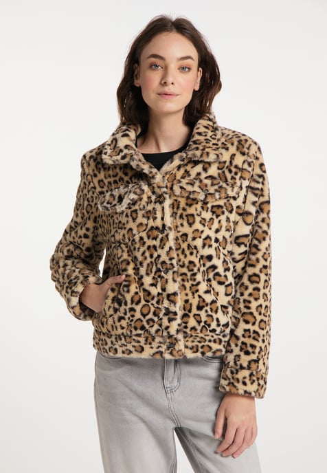 myMo faux fur jacket isha - Image 2