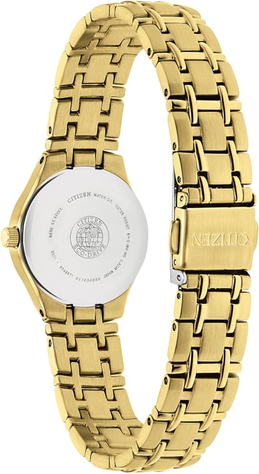 Citizen Women's Gold Watch EW1262-55P - Image 2