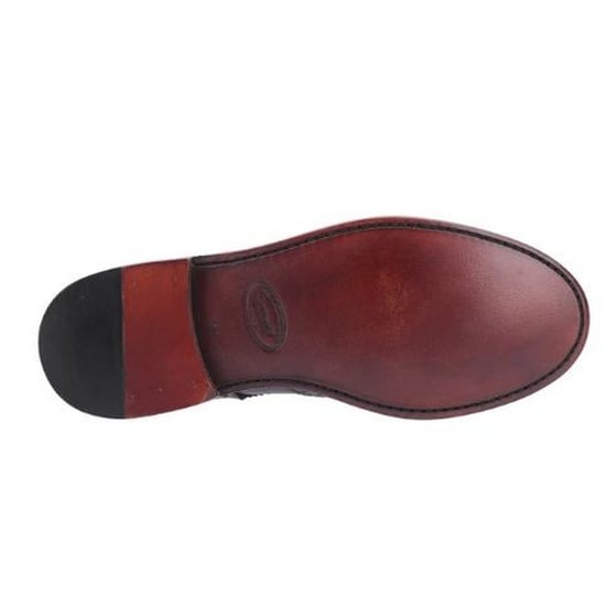 Cotswold Mens Quenington Goodyear Welt Lace Up Leather Shoe (Brown) - Image 4