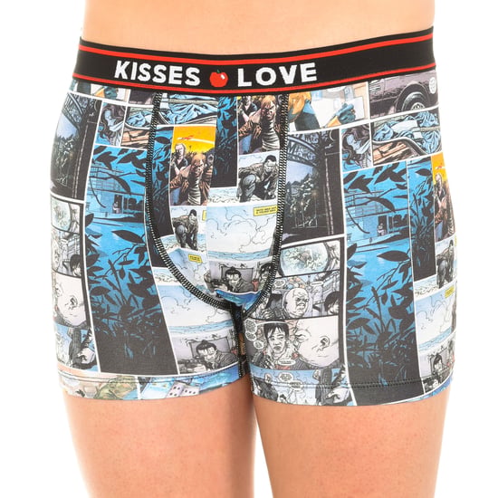 Men's breathable fabric boxer Comic Model KL10009