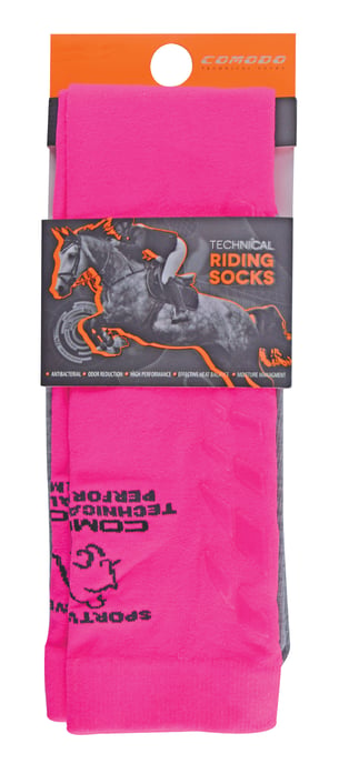 Comodo - Calcetines de microfibra hasta la rodilla para señoras que montan a caballo - Image 2